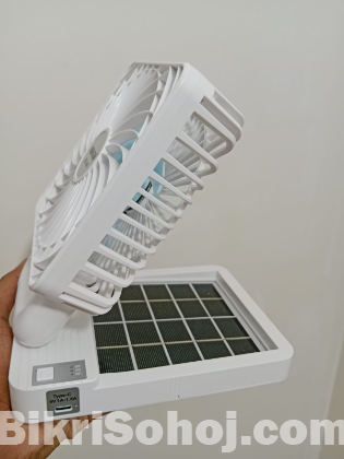 Single Head Solar Charging Fan